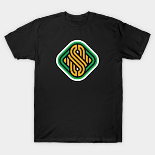 Alphabet S T-Shirt